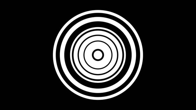vector circle element motion design collection on alpha background
