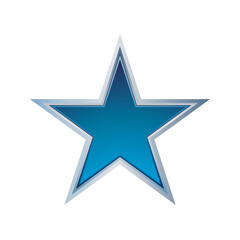 Obraz premium Star icon design template