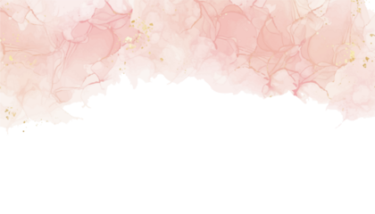 Modern abstract luxury wedding invitation and birthday card templates with pink watercolor, alcohol ink fluid art, and gold for valentines day

