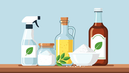 A serene and modern product packaging design with a clean white label on a wooden surface, evoking a sense of simplicity and elegance.