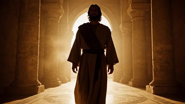 biblical story of Mephibosheth, the lame son of Jonathan, who is restored and walks again, symbolizing King David's covenant mercy and God's unearned grace