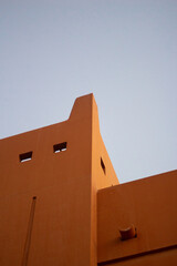 detail of an old building