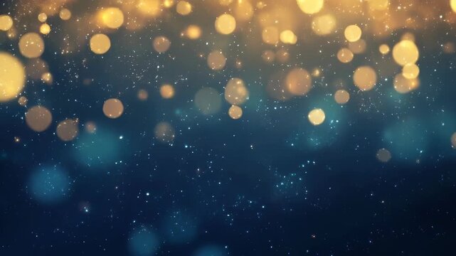 Sparkling Bokeh Effect: A captivating abstract background with shimmering bokeh lights, creating a sense of ethereal beauty and magic.