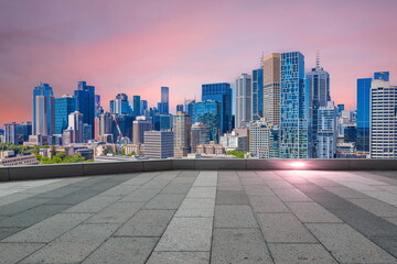 outdoor road city building landscape sky sunset cityscape street travel