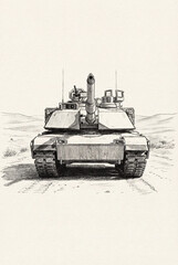 American main battle tank