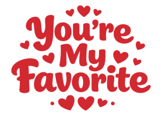 Valentine’s Day Love Quote Typography Design