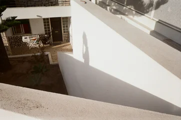 Gordijnen Mediterraans Europa An eye Through Portuguese architecture.  © Mignani Mattia Photo