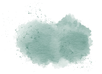 Pastel green watercolor paint stroke background for wedding card, banner, or invitation elements

