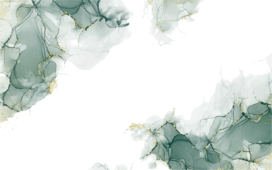 Modern abstract luxury wedding invitation and birthday card templates with green watercolor, alcohol ink fluid art, and gold for christmas

