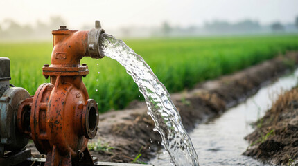 Agricultural Water Pumping for Crop Irrigation & Sustainable Farming