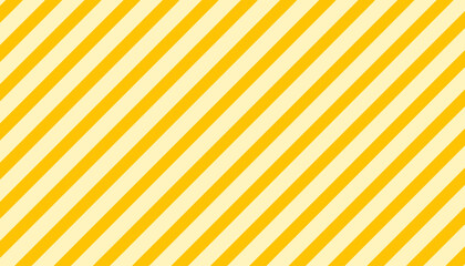 Obraz premium Seamless Yellow Diagonal Stripes Pattern