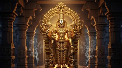 Sacred Venkateshwara Spiritual Energy