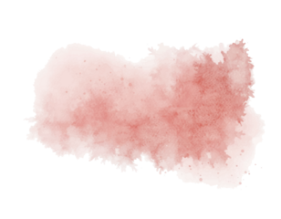 Pastel pink watercolor brush stroke background for valentine's day, banner, or wedding elements

