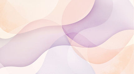 Obraz premium Abstract organic watercolor background with flowing shapes and soft transparency