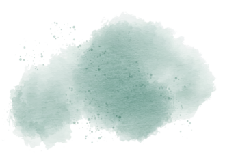 Pastel green watercolor paint stroke background for wedding card, banner, or invitation elements

