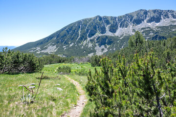 Rila mountain near Granchar Lake, Bulgaria