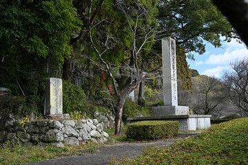 卑弥呼神社の風景