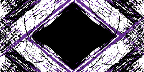 car sticker pattern black purple brush wrap abstract banner sporty lines purple black color combination grunge brush pattern design, vector illustration, Modern.