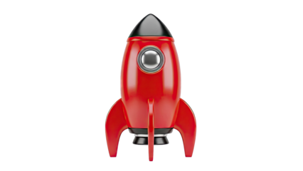 Red Rocket Ship
