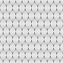 Seamless geometric organic luxury decorative pattern background