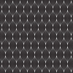 Seamless geometric organic luxury decorative pattern background