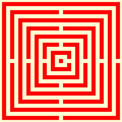 Checks, lines, curves wallpaper. Seamless geometric pattern. Squares background. Polygons ornament. Geometrical motif. Mosaic digital paper. Ethnic textile print. Web design. Embroidery vector