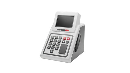 Modern Calculator with Display and Keypad