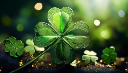 Enhance Your Festive Decor With A Lively St Patrick S Day Clover Motif