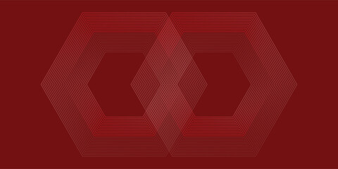 Abstract reed hexagon background. hexagon shapes composition. EPS 10