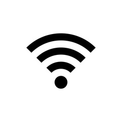 Wifi symbol icon vector design logo illustration