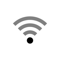 Wifi symbol icon vector design logo illustration