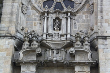 Obraz premium Catedral de Oporto