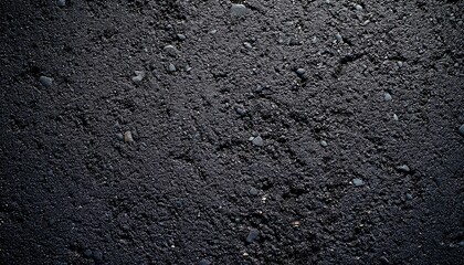 Asphalt Dirt Texture Close Up