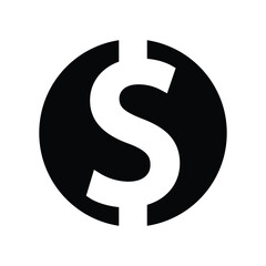 Dollar icon set. Money icon sign.