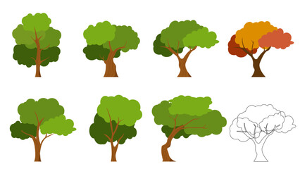 나무(자연+풀+식물+정원+여름)