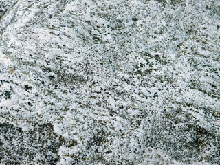 Smooth River Rock Surface Close Up