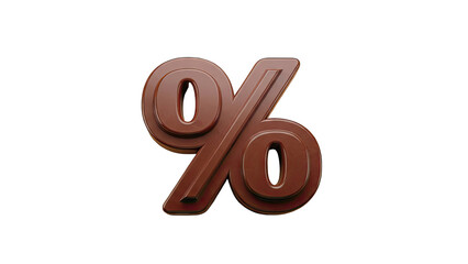 Chocolate Percentage Symbol