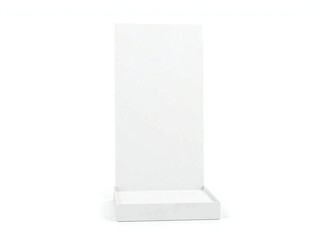 Clear acrylic display stand