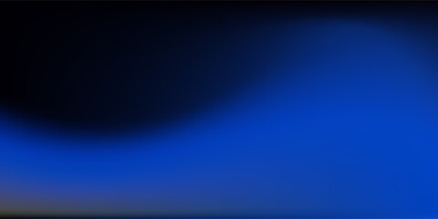 Black navy dark cobalt blue abstract background. Color gradient ombre transition. Noise grain particle granular. Wave wavy line stripe. Diagonal. Neon electric bright metallic shimmer glitter. Design. © novi