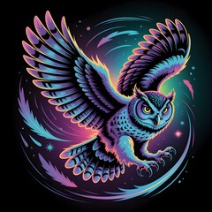 abstract fractal background