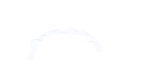 Fresh healthy dairy milk pouring with a liquid splash and abstract blue water drops isolated on a white background