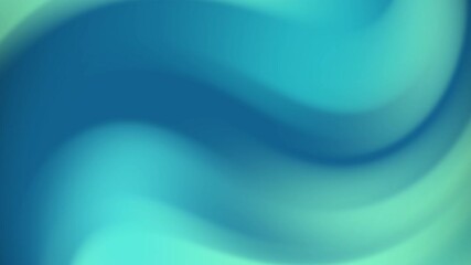Blurred wavy green blue gradient background tones ideal for backgrounds, website design, posters, digital art, and abstract graphic projects.