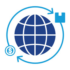 Global Trade Icon
