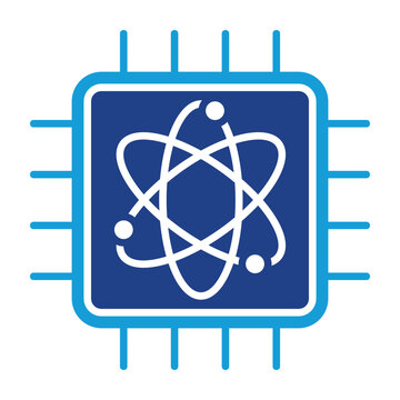 Quantum Computing Icon