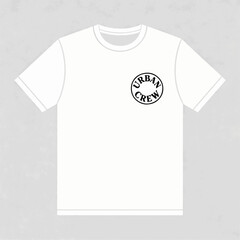 Vector illustration of dark aesthetic streetwear t-shirt design