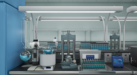 ラボ　無菌の実験台