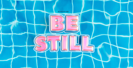 Be Still - Landscape