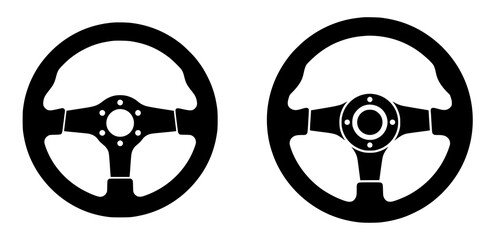 Racing Steering Wheels Set
