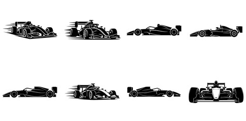 Formula Racing Cars Collection