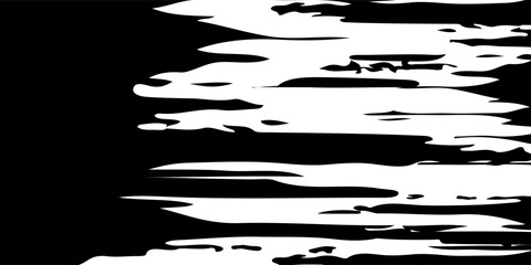 Black and white vector illustration of clothespin